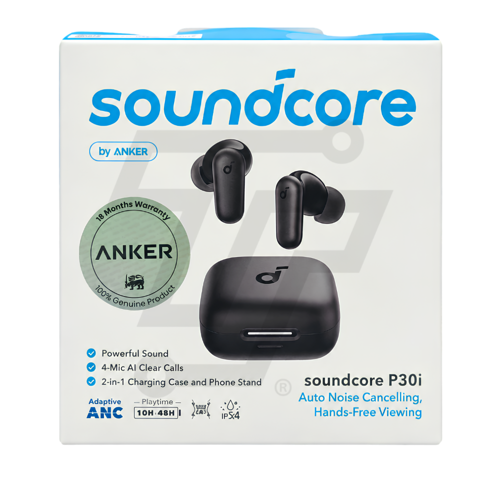 Anker Soundcore P30i Earbuds Truly wireless Bluetooth earbuds